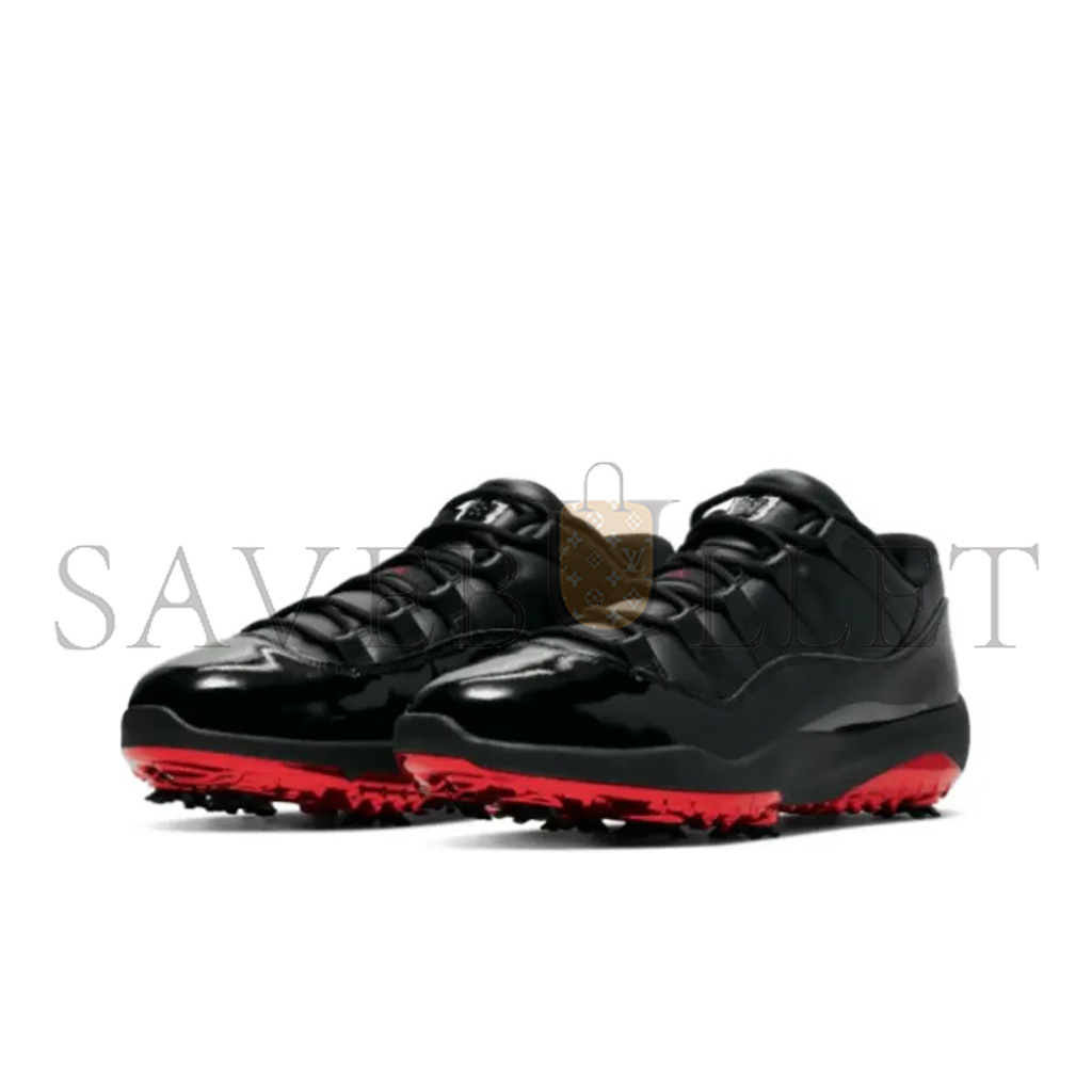 NIKE JORDAN 11 RETRO LOW GOLF SAFARI BRED AQ0963-001